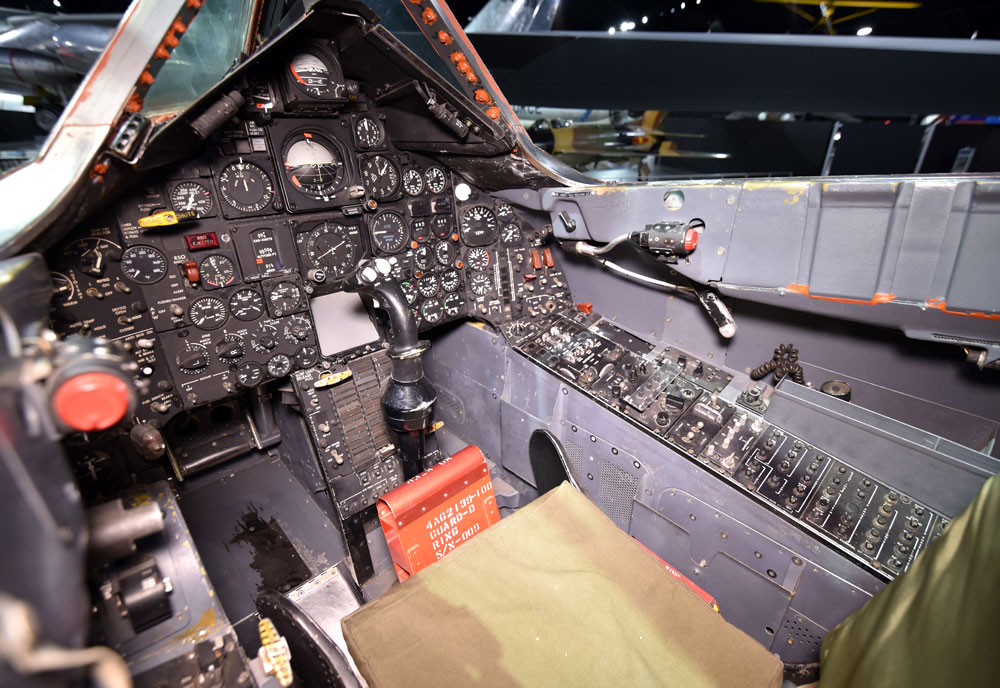 SR-71A Cockpit