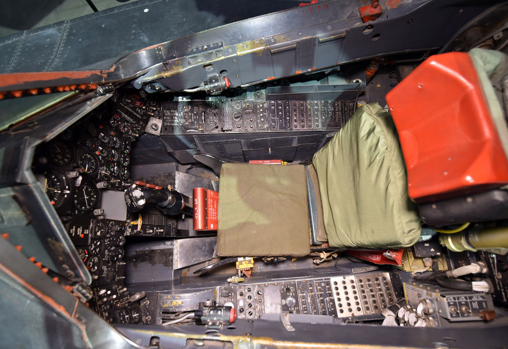 SR-71A Cockpit