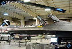 Image of SR-71 with open canopies