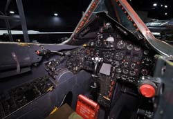 Image of SR-71 front cockpit